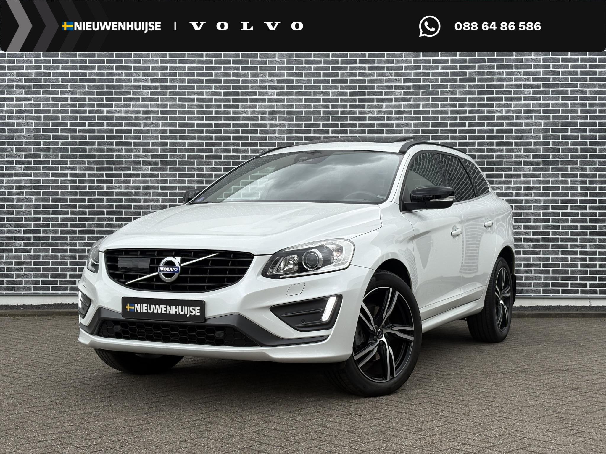 Volvo XC60 2.0 T5 FWD R-Design | Trekhaak | Panoramadak | Ac
