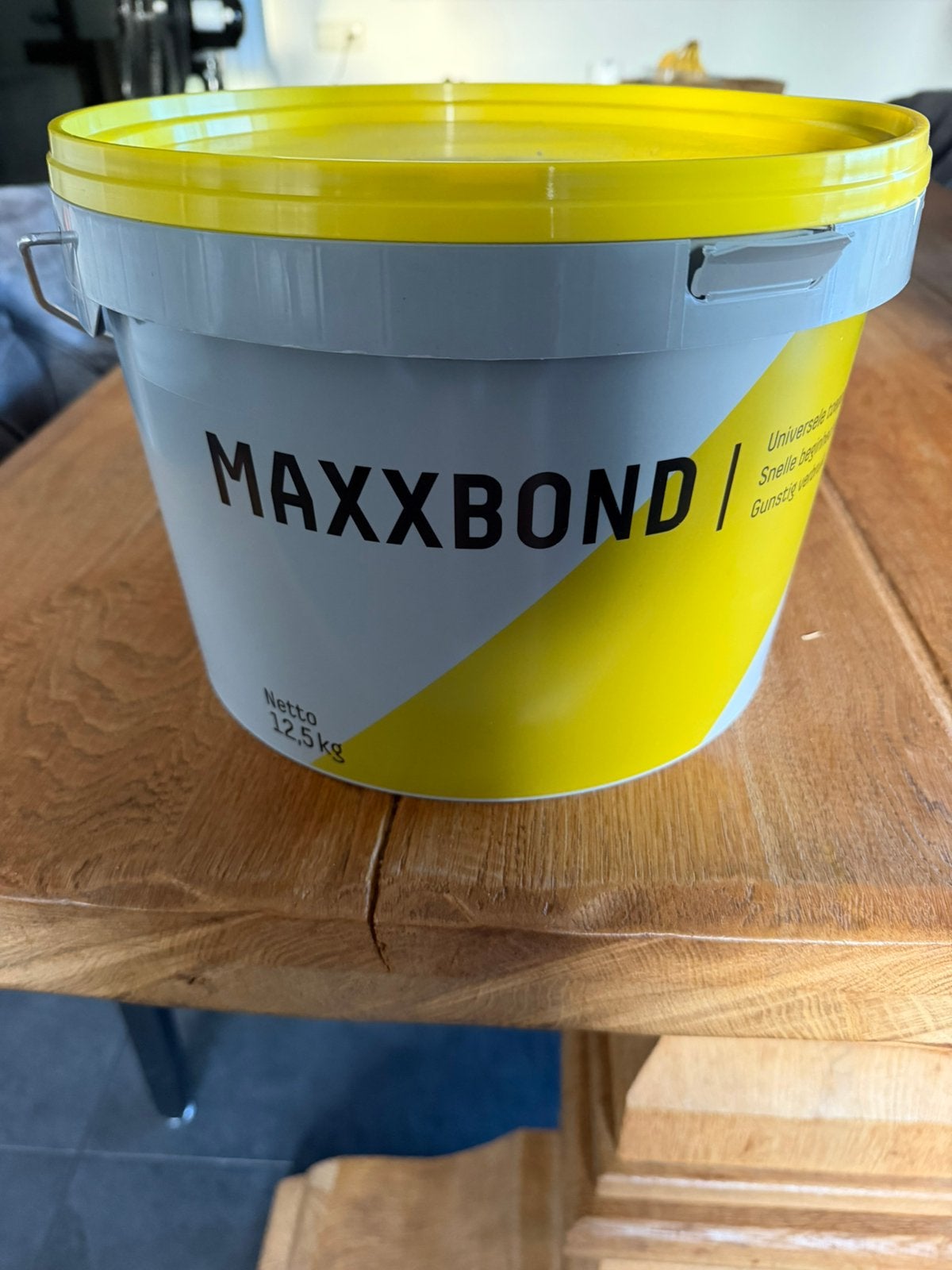 Tapijtlijm Maxxbond, Ophalen of Verzenden, Zo goed als nieuw, Wit