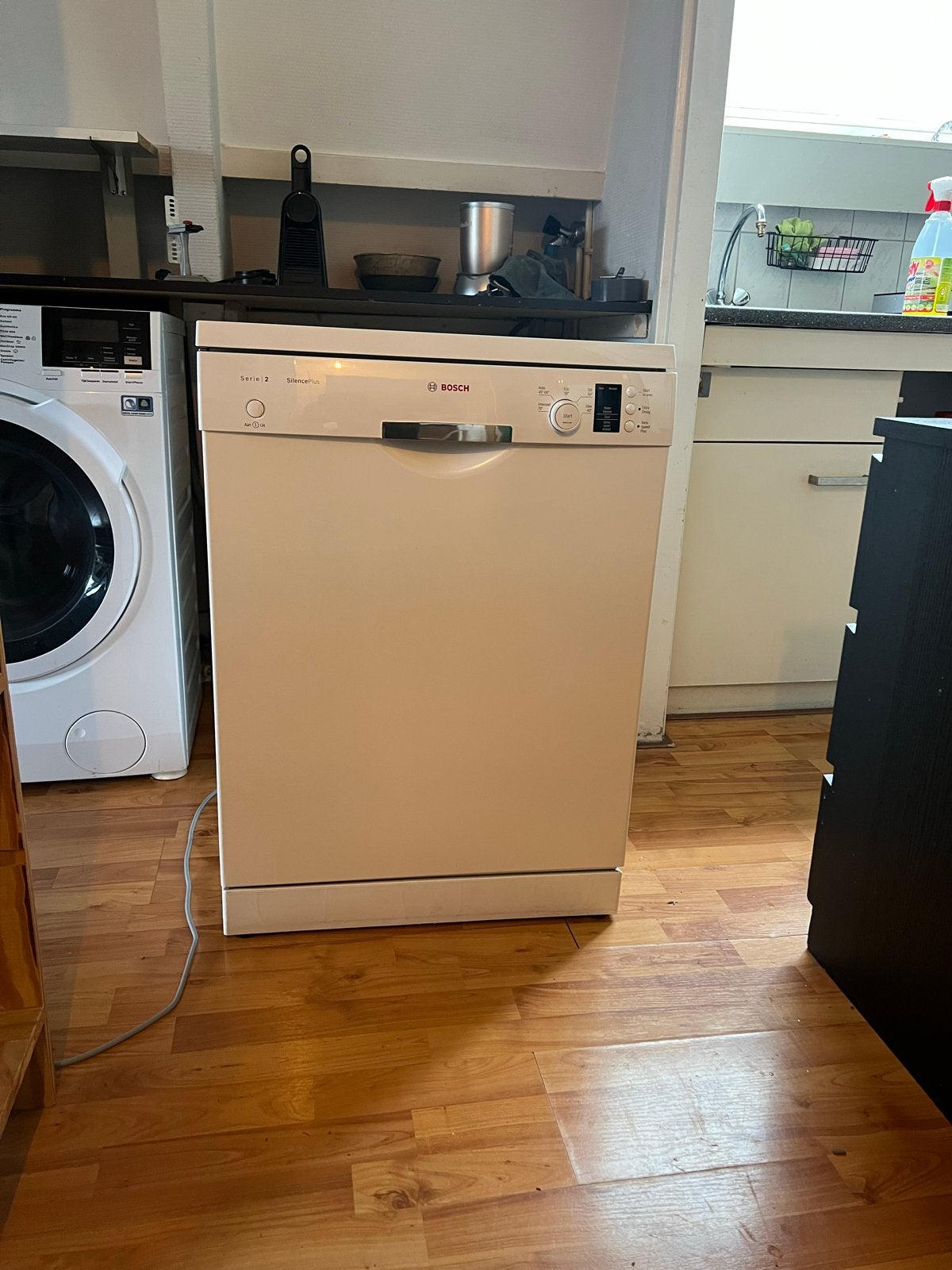 Bosch Serie 2 Silence Plus Vaatwasser, Ophalen, Gebruikt, 60 cm of meer, Energieklasse A of zuiniger