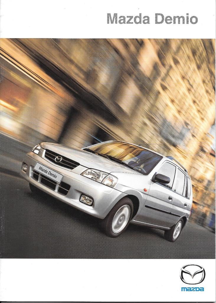 MAZDA DEMIO,  2000, Ophalen of Verzenden, Zo goed als nieuw, Mazda