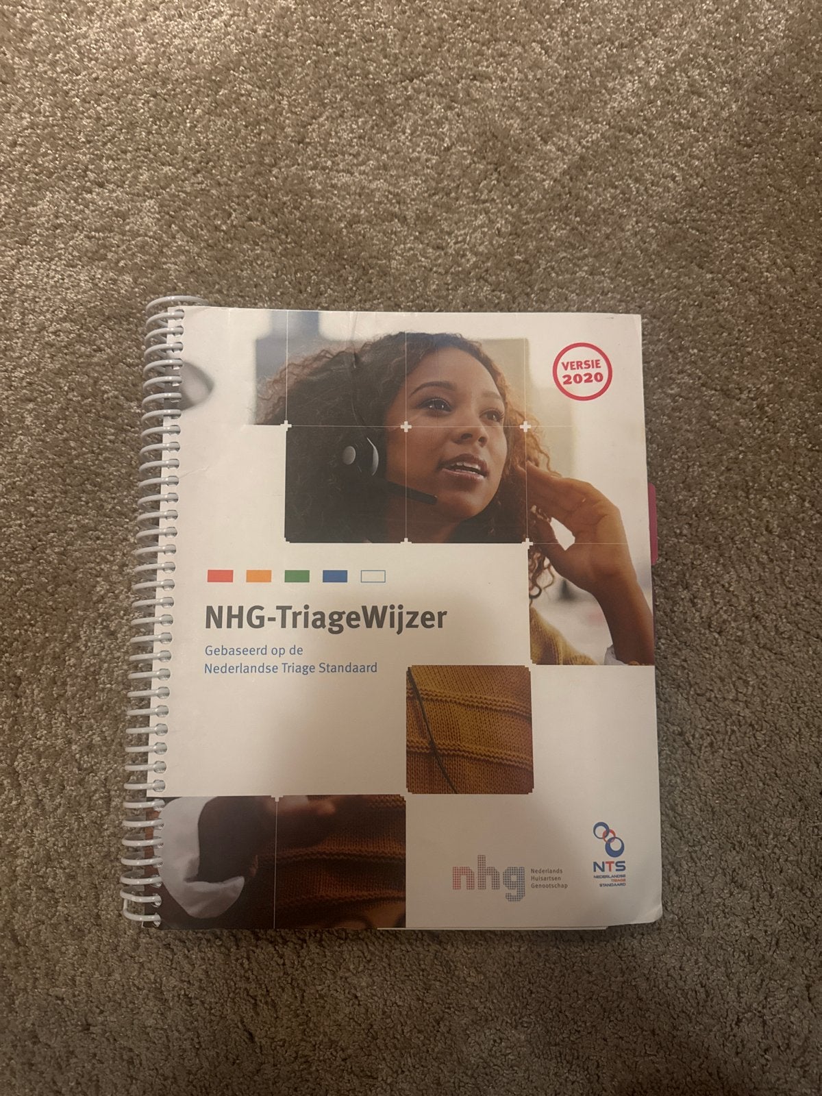 NHG-TriageWijzer Versie 2020 - Gebaseerd op NTS, Ophalen of Verzenden, Beta, Zo goed als nieuw, HBO