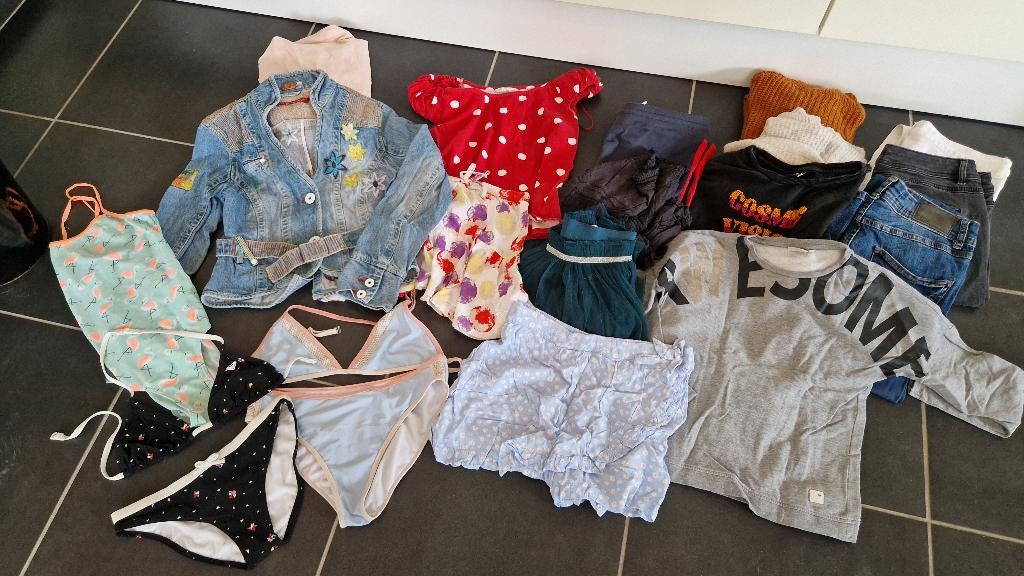 Kledingdoos 4: vanaf maat 140 Roxy Vingino, Ophalen of Verzenden, Zo goed als nieuw, Meisje, Setje