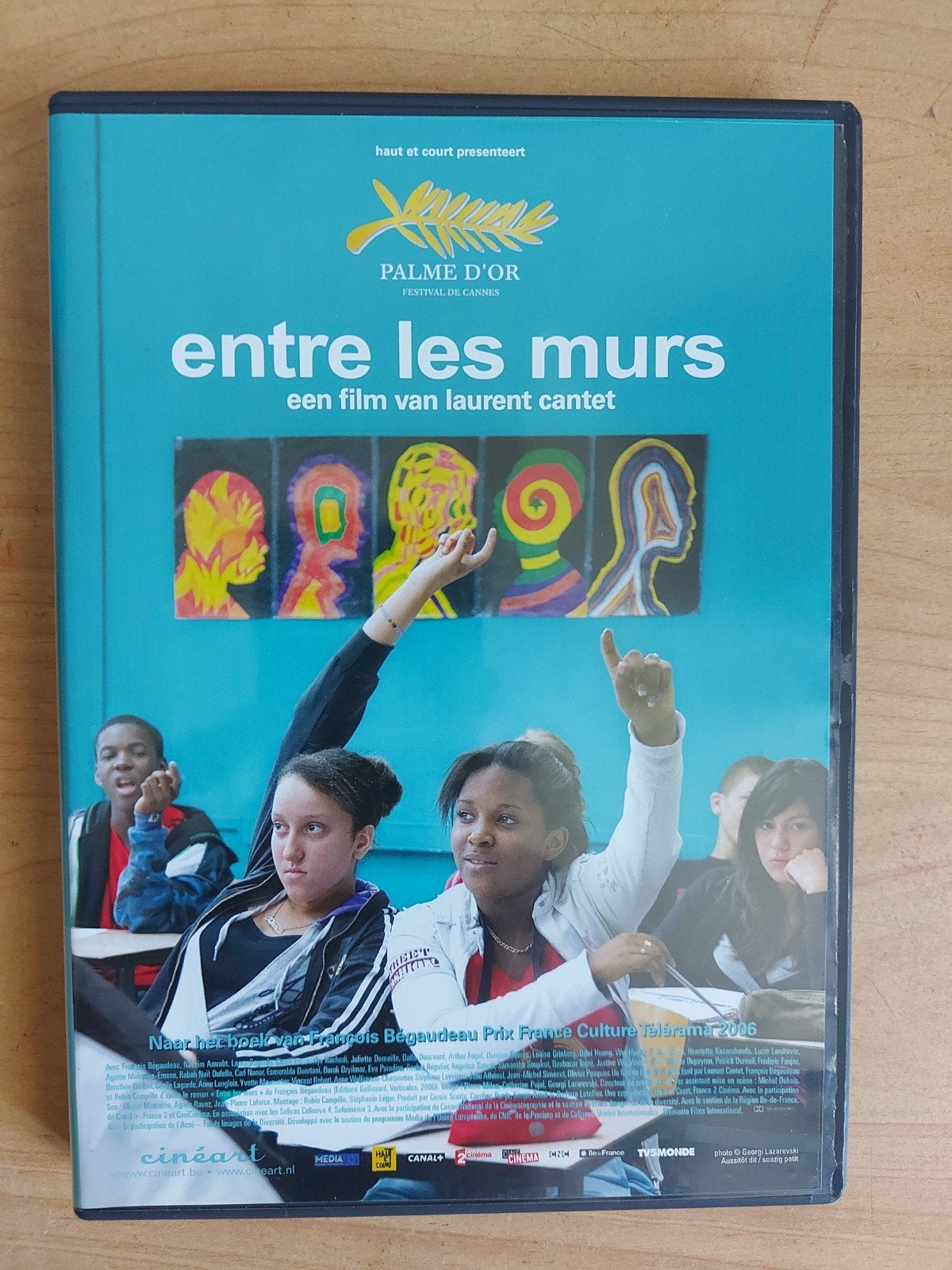 Entre Les Murs - franse film, Cd's en Dvd's, Dvd's | Filmhuis, Alle leeftijden, Ophalen of Verzenden, Zo goed als nieuw, Overige gebieden