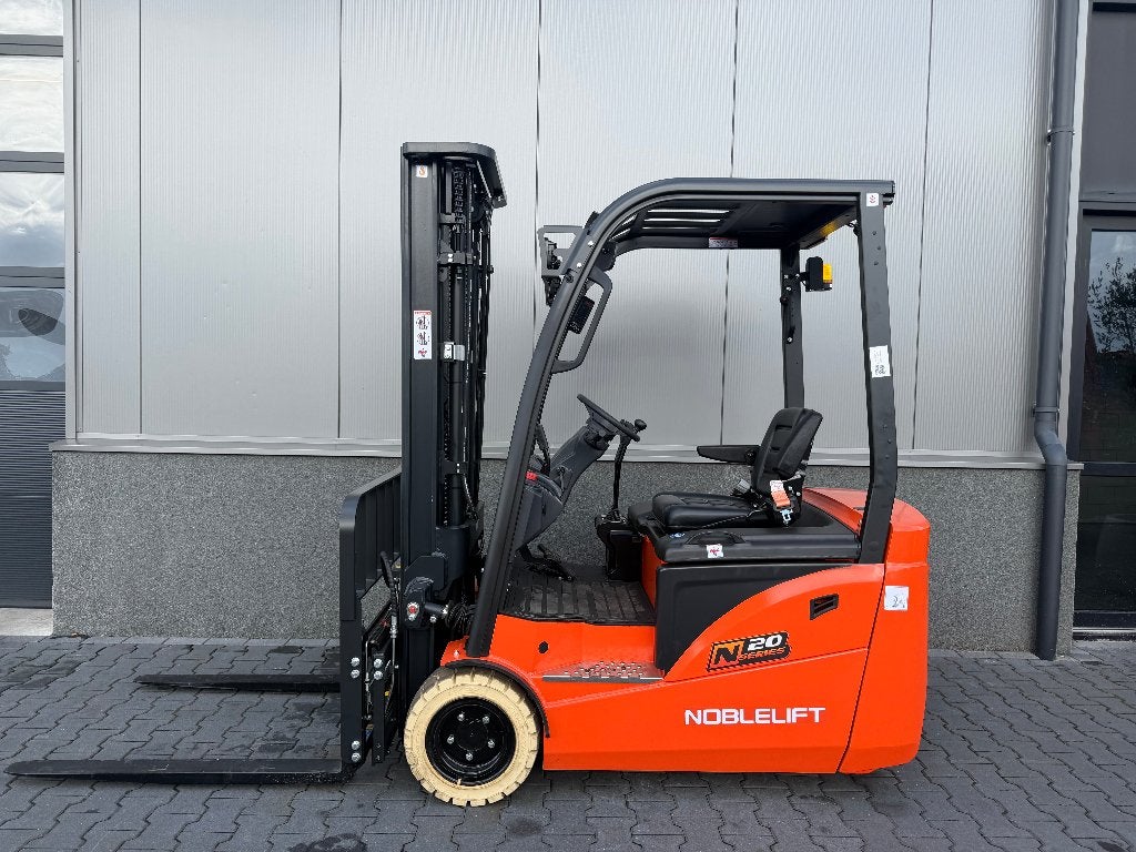 NIEUW Noblelift 2T Heftruck | Lithium | 4.8M hefhoogte, 1000 tot 2000 kg, Ophalen of Verzenden, Elektrisch, Heftruck