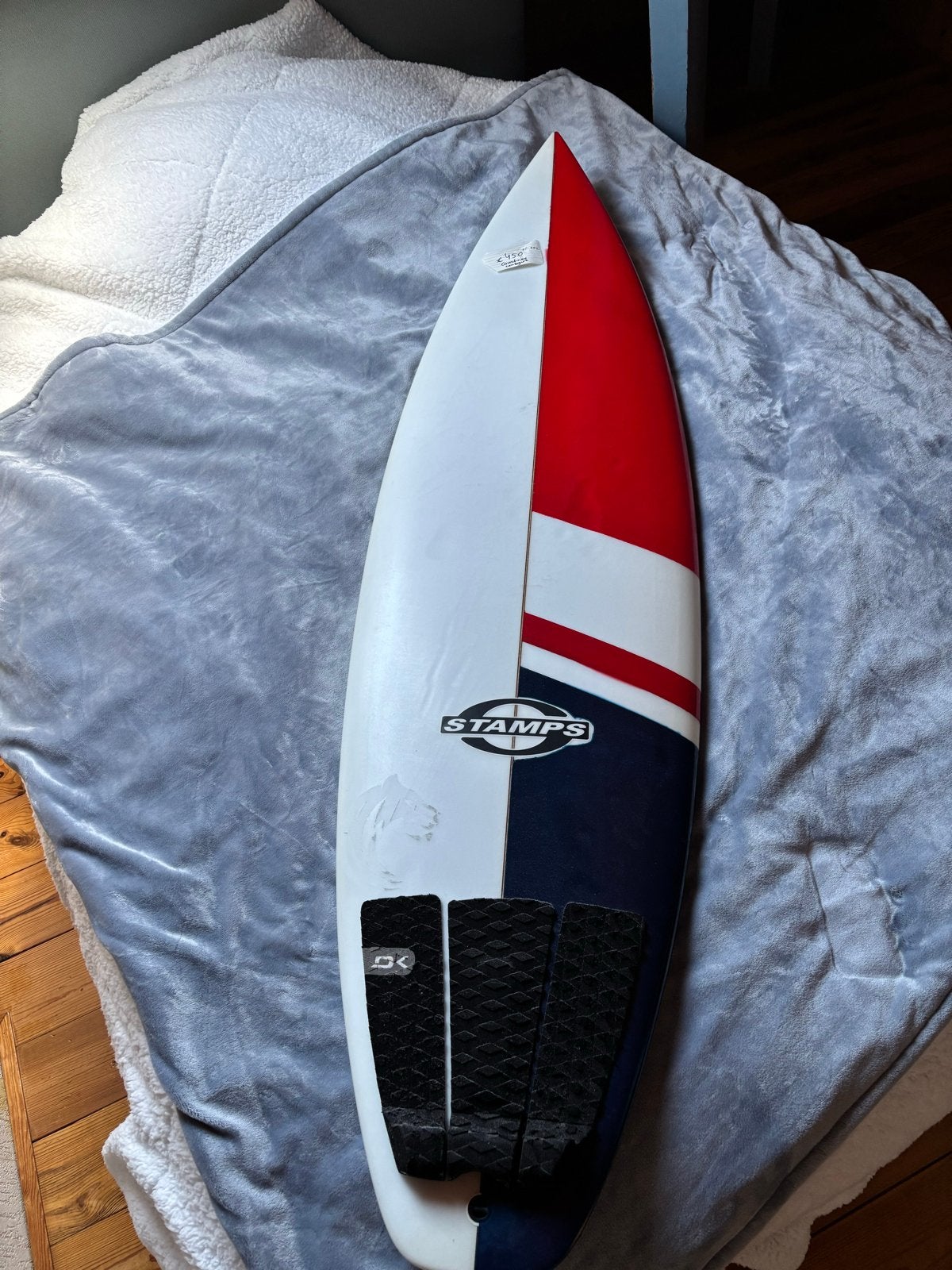Custom Shortboard Surfboard - Stamps, Watersport en Boten, Ophalen of Verzenden