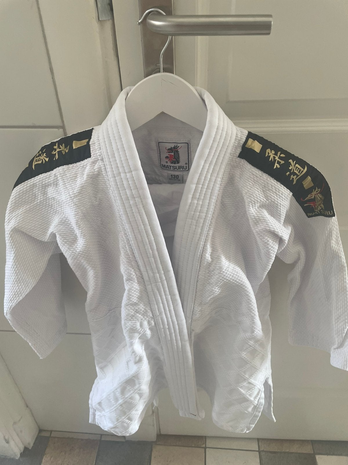 Matsuru judopak maat 130 (valt als 120) nieuw!, Sport en Fitness, Vechtsporten en Zelfverdediging, Maat XS of kleiner, Ophalen of Verzenden