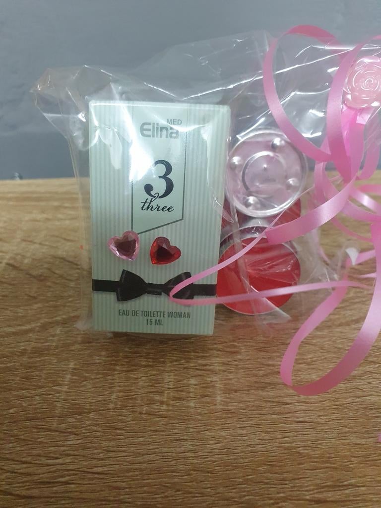 Nieuw geurtje Elina Three 15ml met theelichtjes, Ophalen of Verzenden, Nieuw