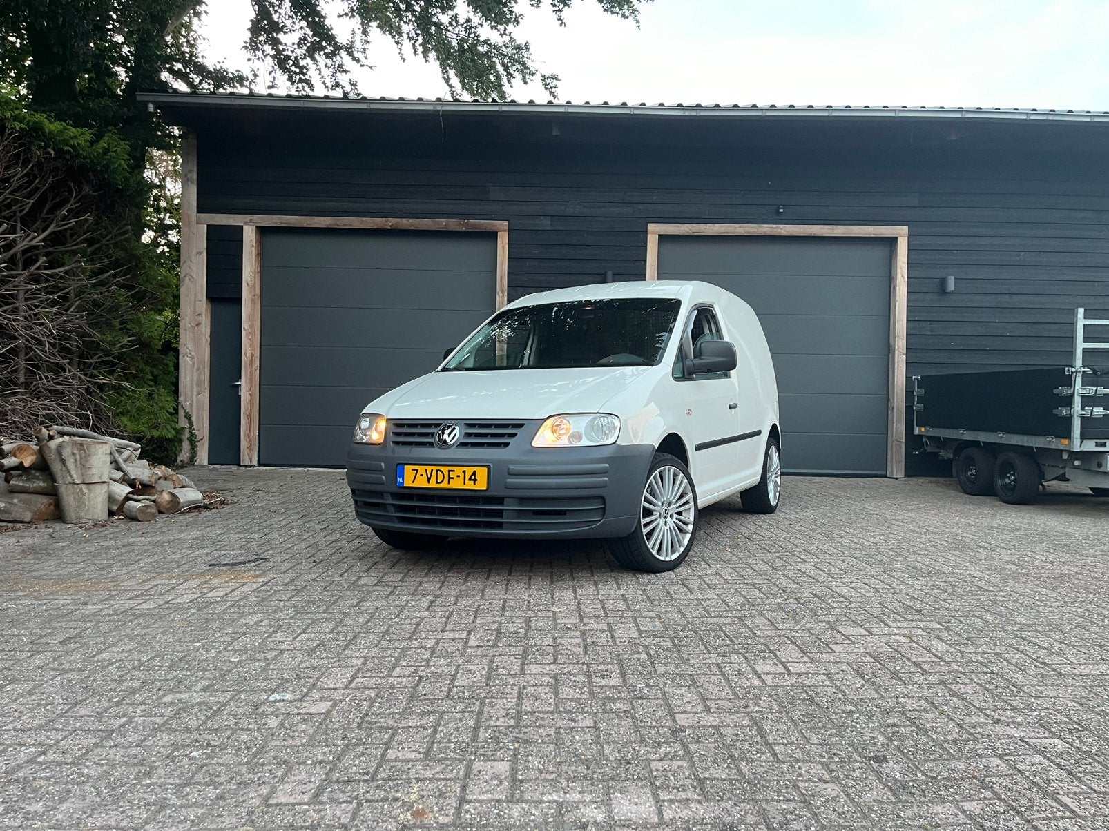 Volkswagen Caddy 1.9 TDI 77KW Bestel 2009, Voorwielaandrijving, 1367 kg, 4 cilinders, Volkswagen