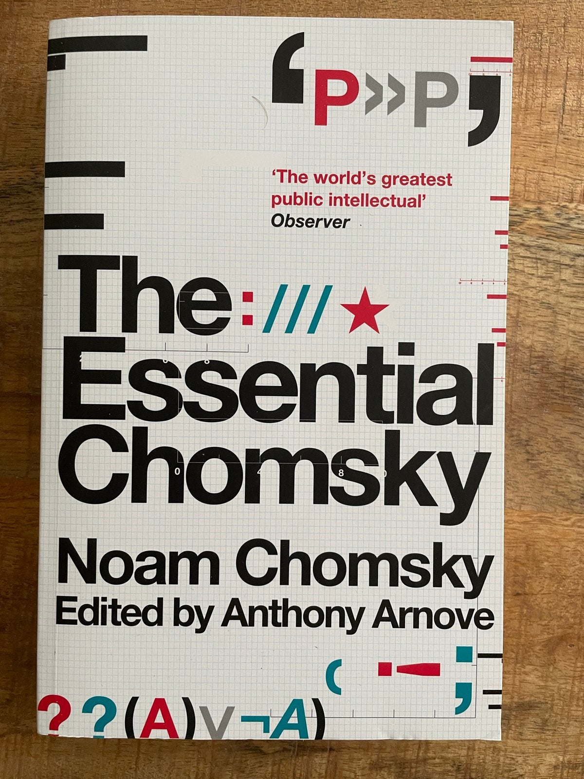 The Essential Chomsky - Noam Chomsky, Boeken, Filosofie, Zo goed als nieuw, Ophalen of Verzenden