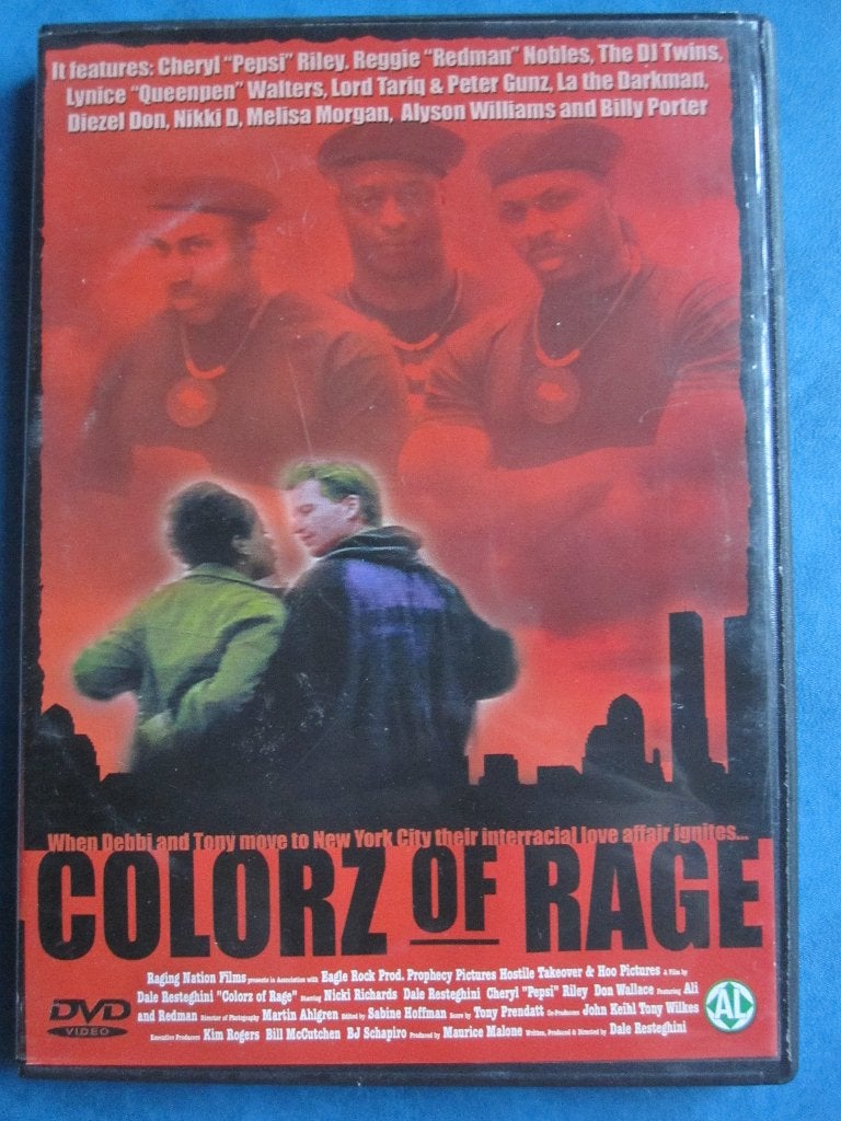 Colorz of Rage, Alle leeftijden, Ophalen of Verzenden, Zo goed als nieuw, Drama