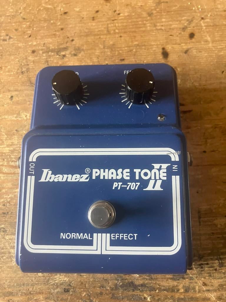 Vintage Ibanez Phaser PT 707, Ophalen of Verzenden, Gebruikt