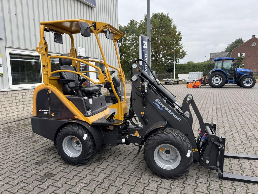 Eurotrac loader 276€ p/mnd | Giant, Zakelijke goederen, Machines en Bouw | Kranen en Graafmachines, Eurotrac, Info@eurotrac.nl