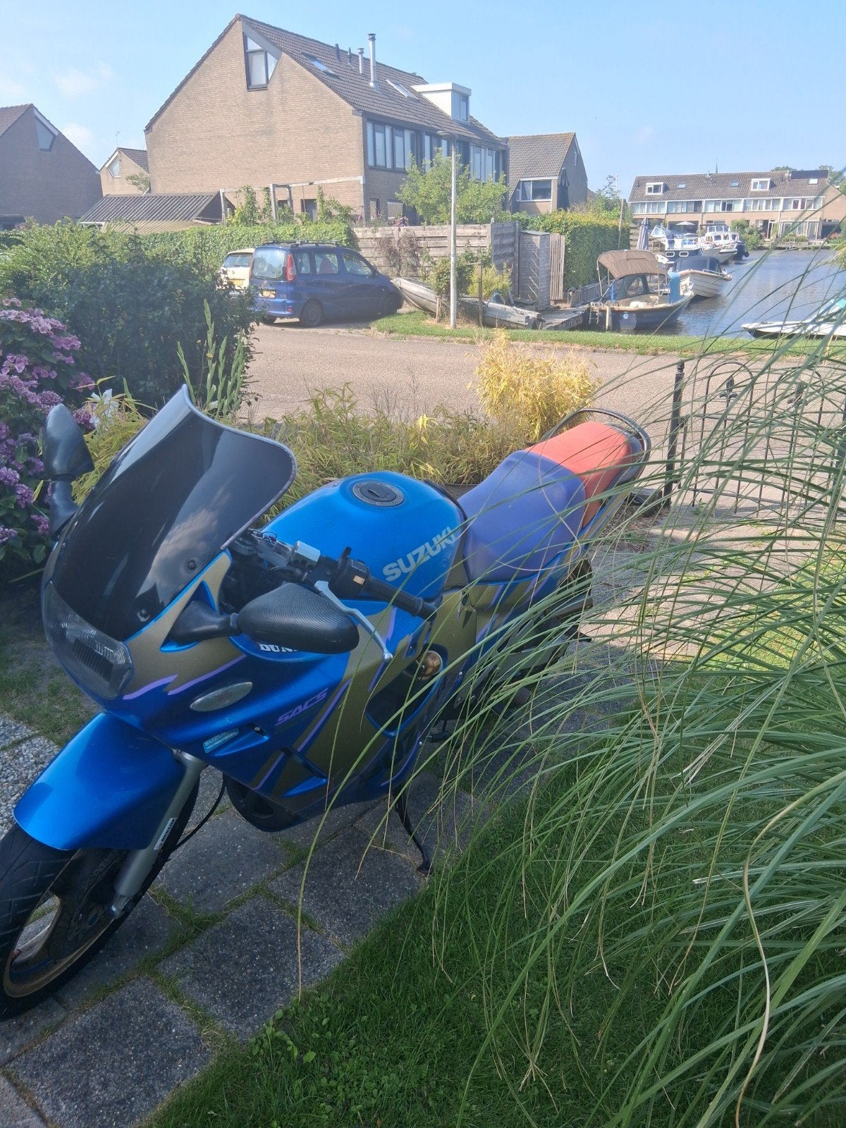 GSX 600f, Motoren, 4 cilinders, Gebruikt, Handgeschakeld, 600 cc