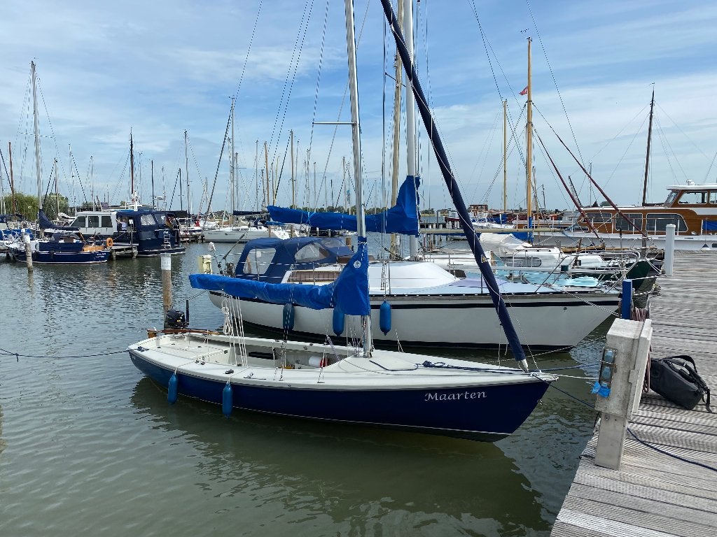 open zeilboot Randmeer Advance, Ophalen, Gebruikt, Randmeer, 5 pk