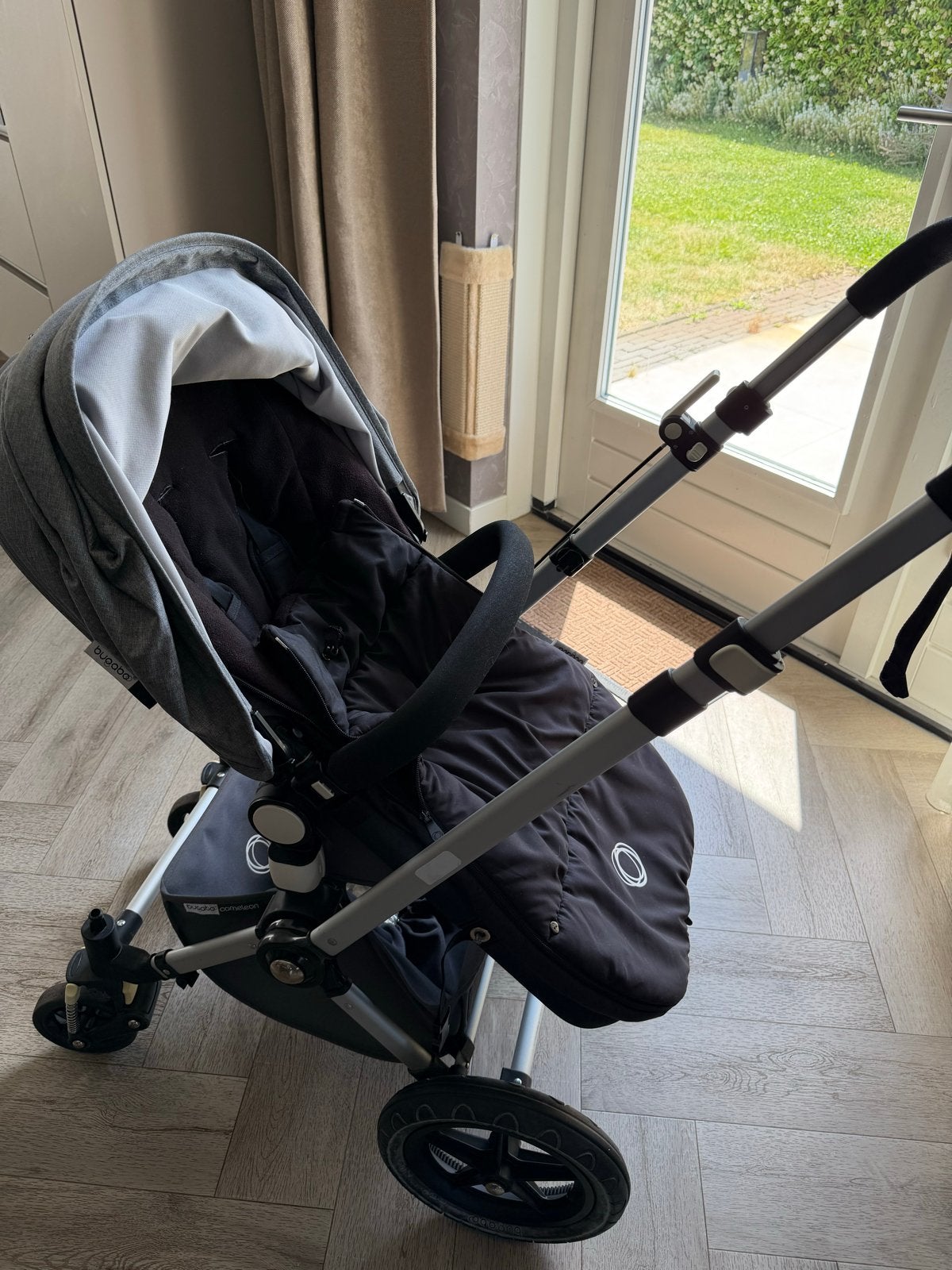 Bugaboo Cameleon 3 kinderwagen met reiswieg en accessoires, Kinderen en Baby's, Kinderwagens en Combinaties, Ophalen, Gebruikt