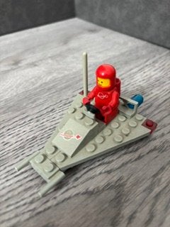 Lego 885 space scooter, Gebruikt, Lego, Ophalen of Verzenden, Space
