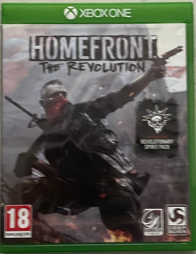 Homefront : The Revolution, Vanaf 18 jaar, 1 speler, Zo goed als nieuw, Ophalen