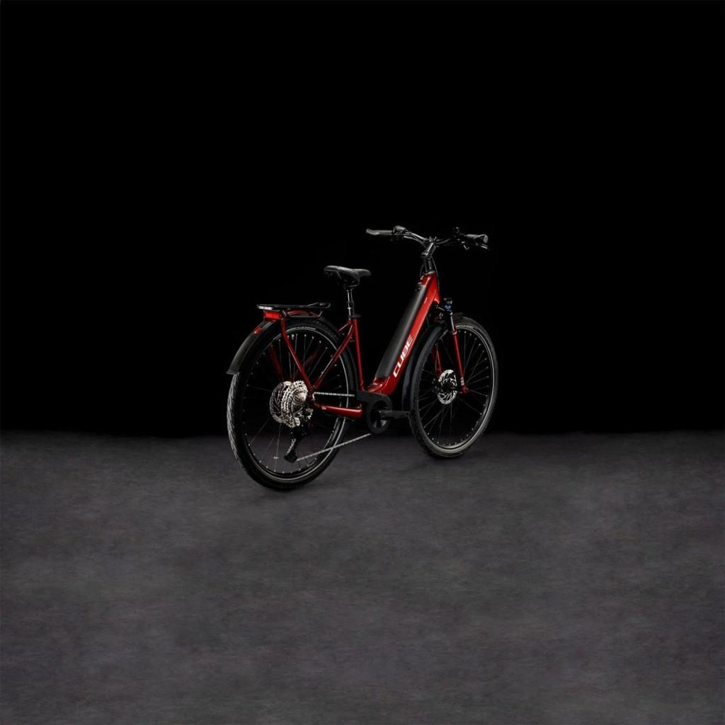 CUBE TOURING HYBRID EXC 625 RED/WHITE Lageinstap Red/white E, -, - 0
-, NL, Nieuw, -