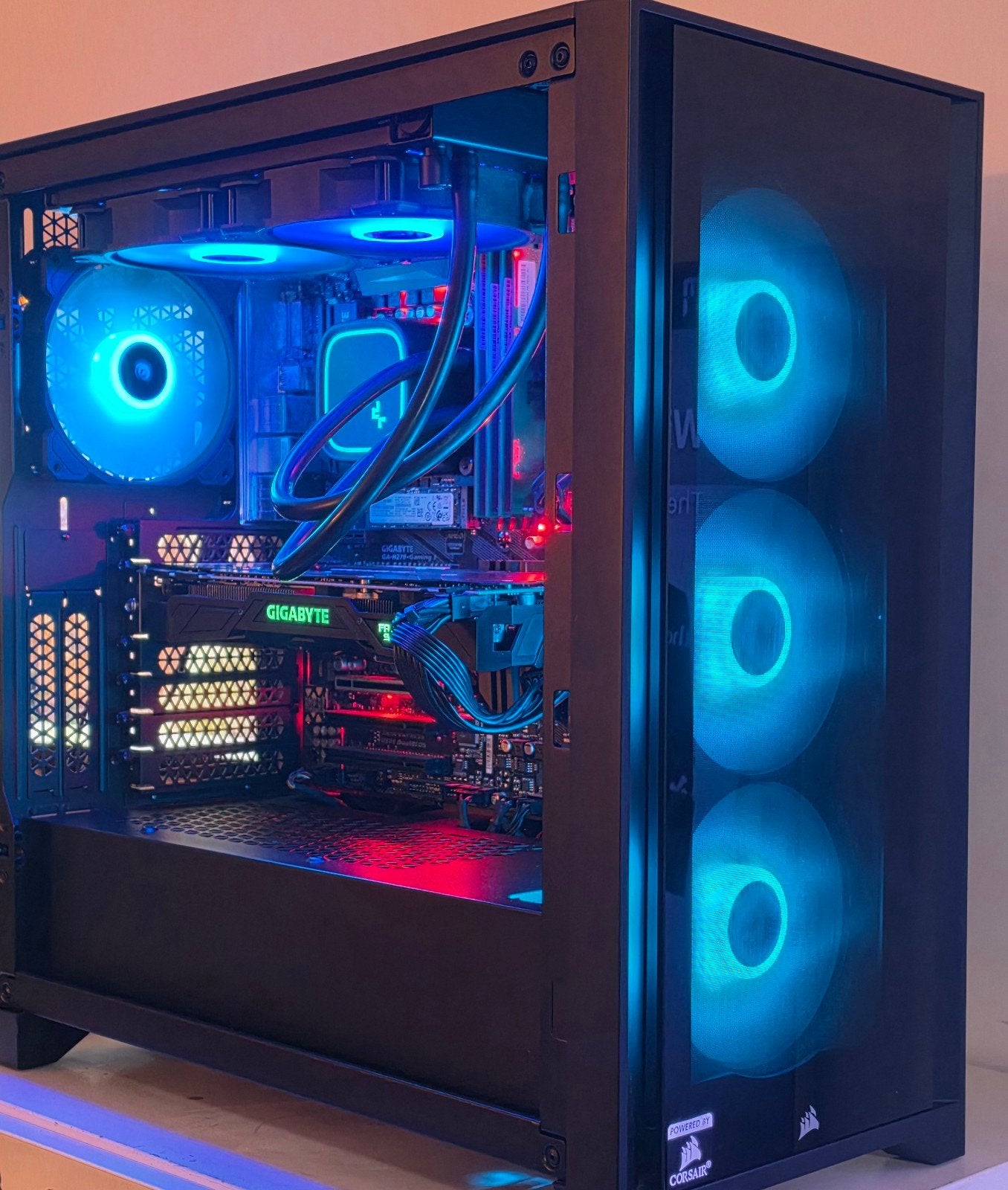 Gaming Corsair, Ophalen of Verzenden, Zo goed als nieuw, Gaming, HDD