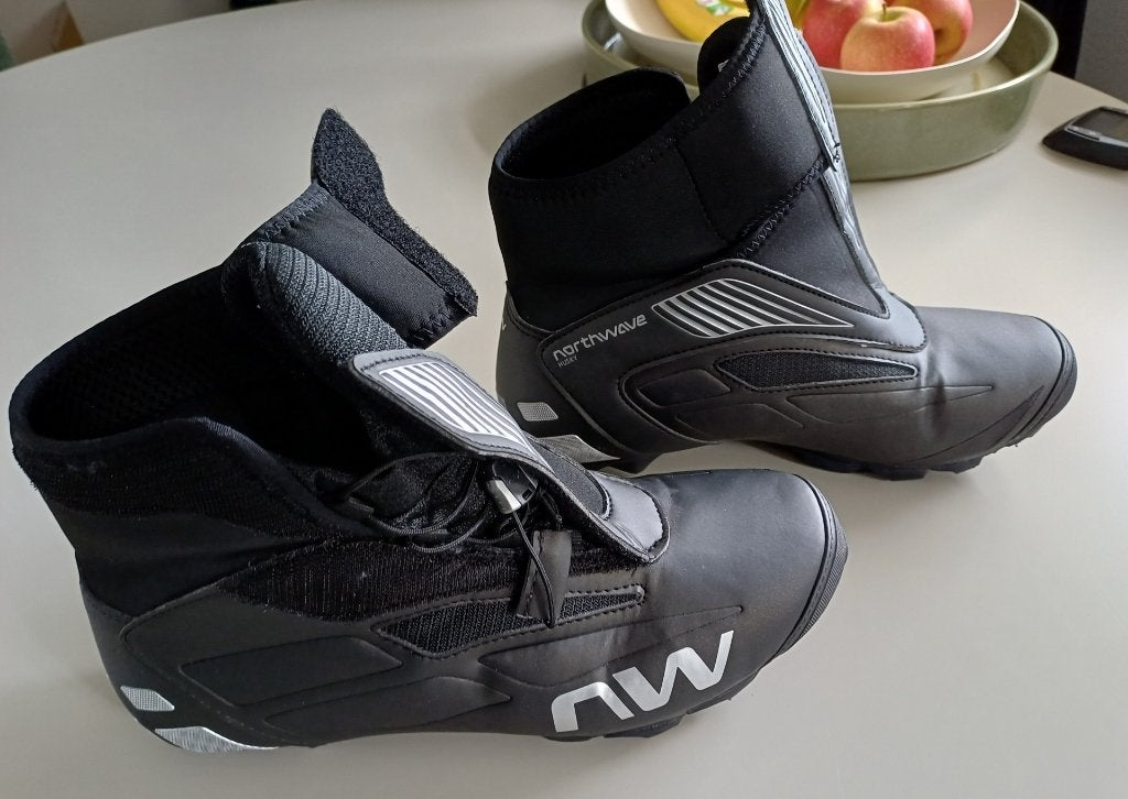NW Northwave Husky Winter-Tech MTB-schoenen zwart maat 42., Dames, Schoenen, Overige maten, Ophalen of Verzenden