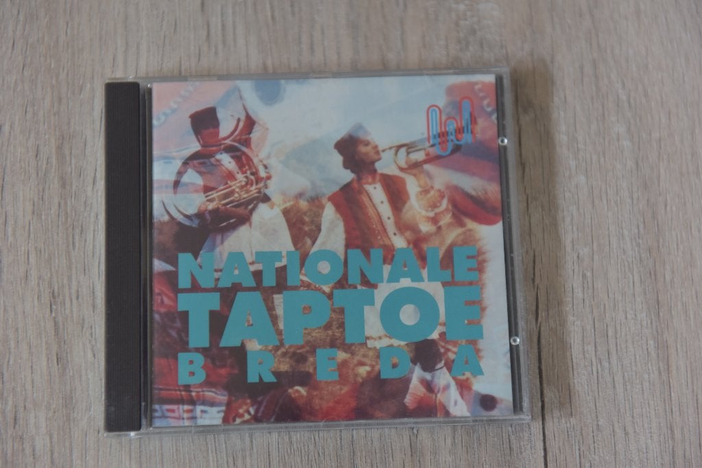 NATIONALE TAPTOE BREDA 1992, Inclusief boekje, Blaasorkest/fanfare, Verzenden, Zo goed als nieuw