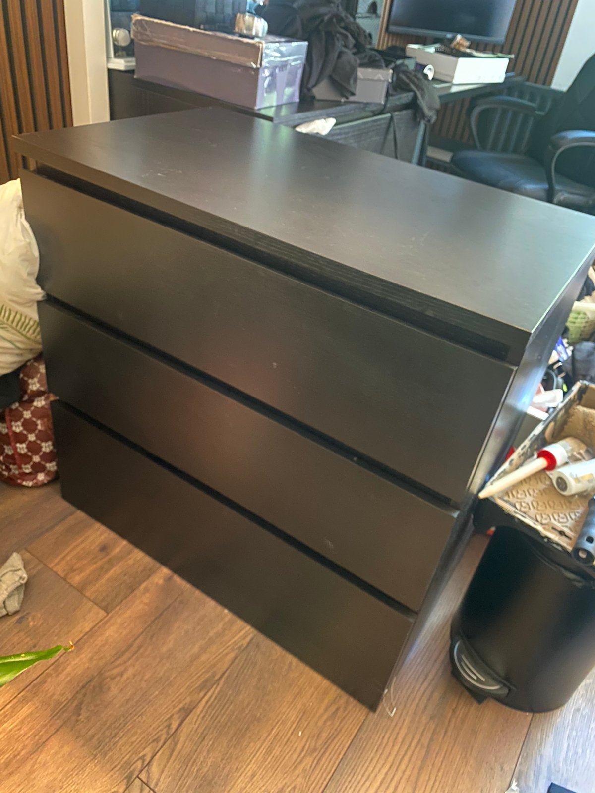 Ikea malm kast, Huis en Inrichting, Kasten | Ladekasten, Zo goed als nieuw, Minder dan 100 cm, 25 tot 50 cm, 50 tot 100 cm