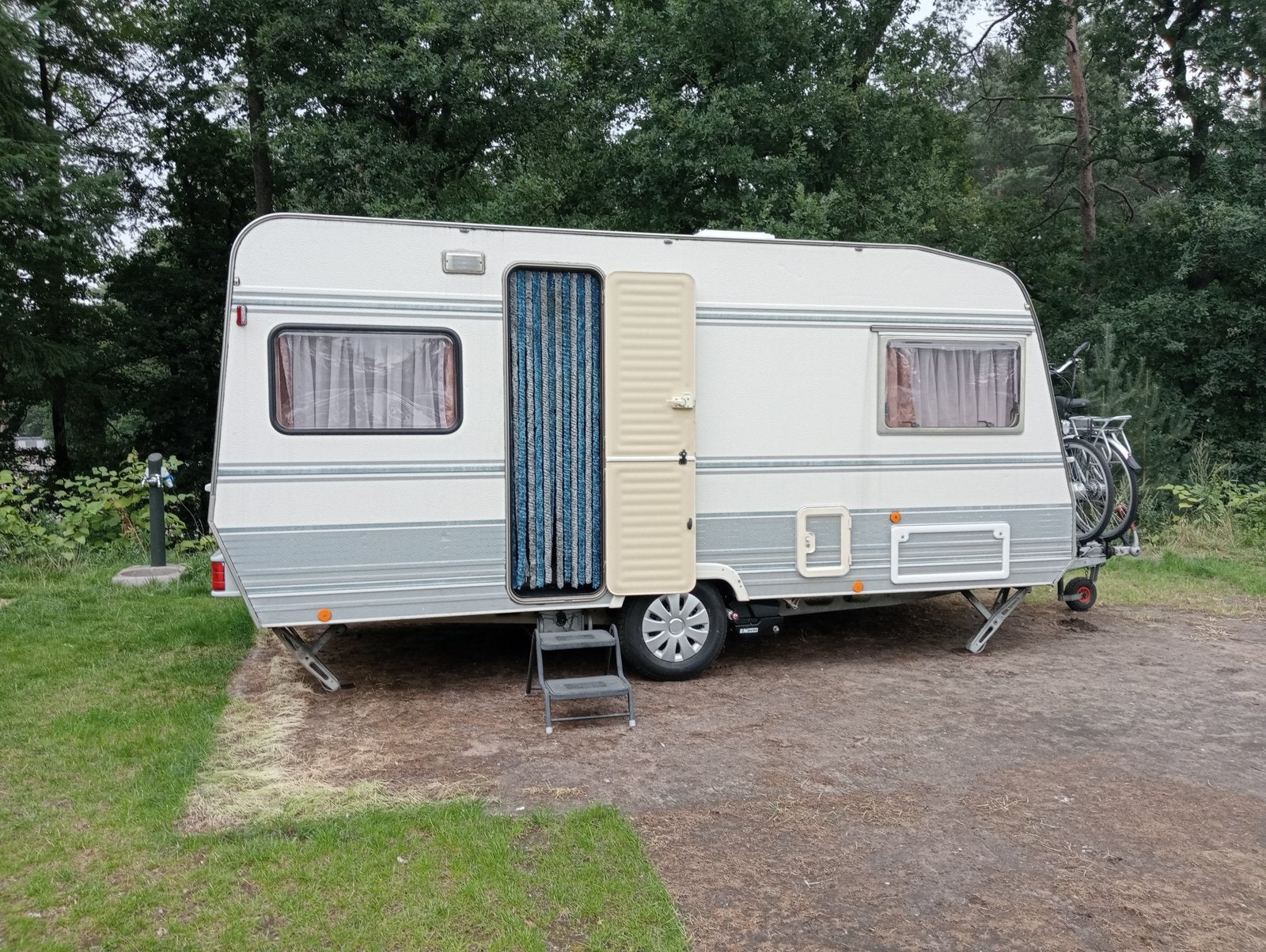 Caravan te koop TEC Weltbunller met mover, Vast bed, T.E.C., Rondzit, 750 - 1000 kg