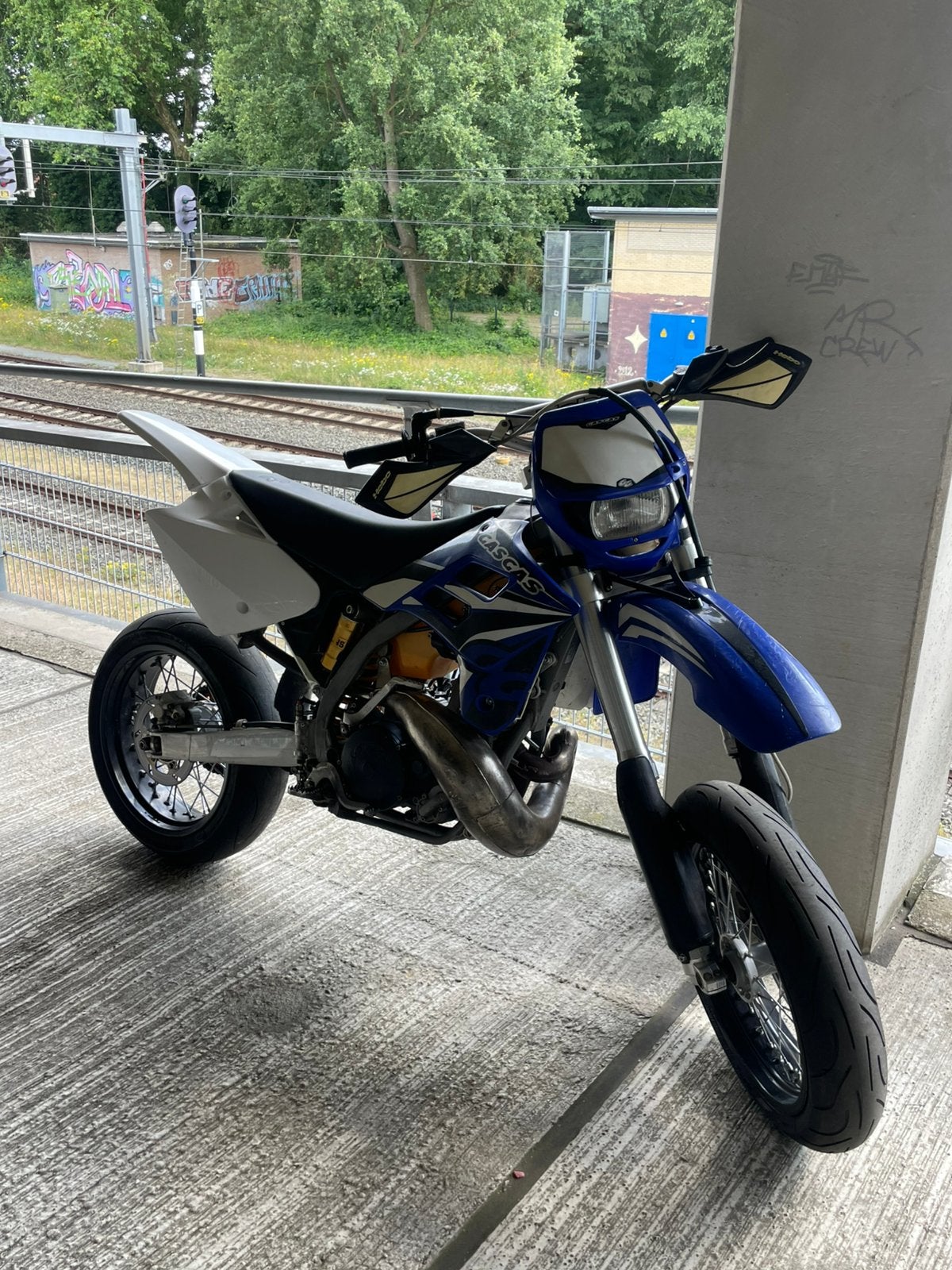 GasGas EC 250cc Supermoto 2-Takt 2007 Zeer fel, Goede motor, Ophalen of Verzenden, Zo goed als nieuw, Overige merken