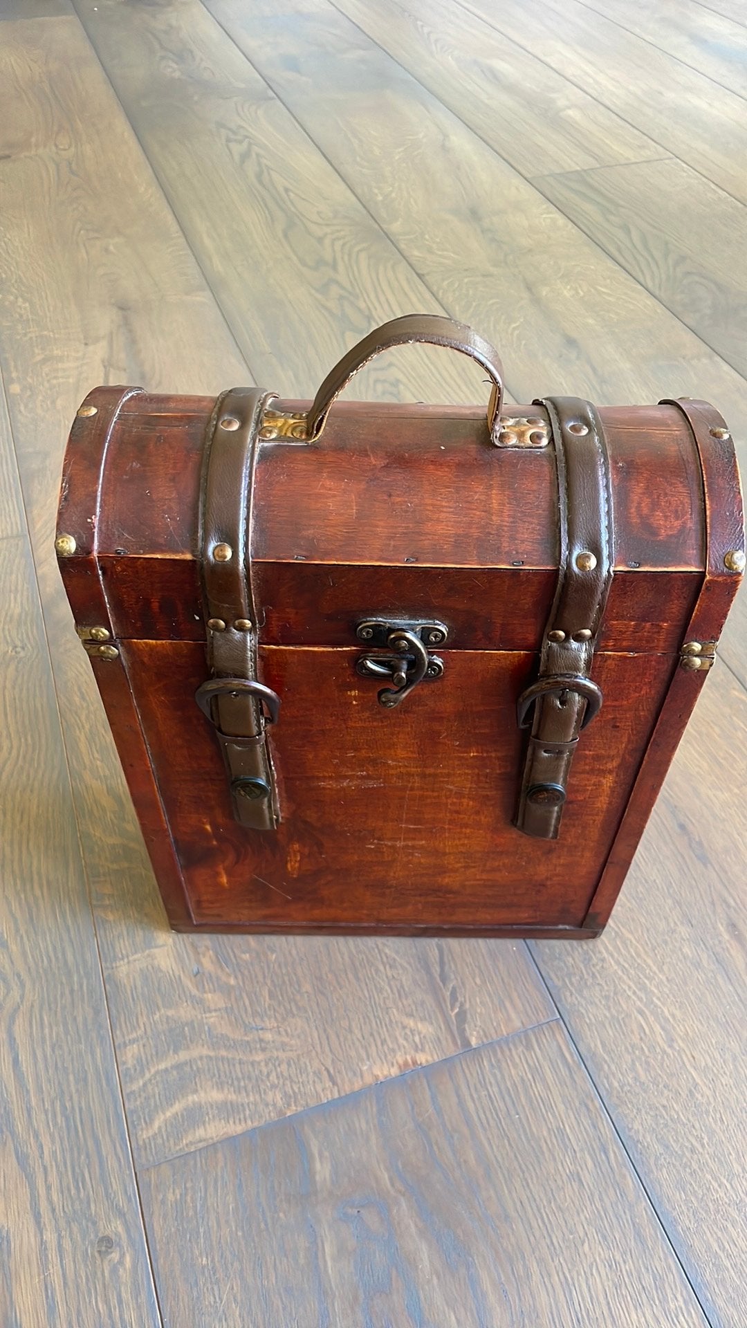 Vintage reiskoffer, Ophalen of Verzenden, Zo goed als nieuw, Minder dan 50 cm