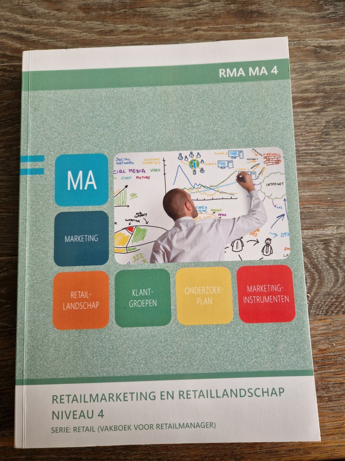 Retailmarketing en Retaillandschap Niveau 4 - Vakboek, Onbekend, Ophalen of Verzenden, Zo goed als nieuw, MBO