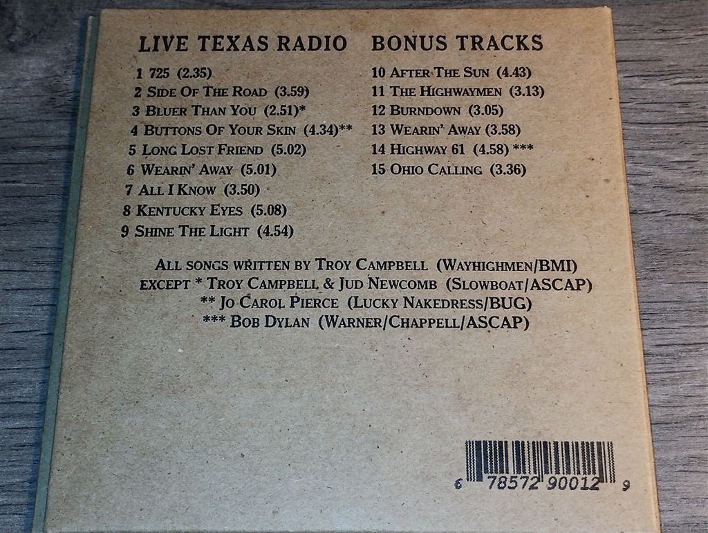 The Highwaymen - Live Texas Radio [Limited Edition], Ophalen of Verzenden, Zo goed als nieuw, Jazz