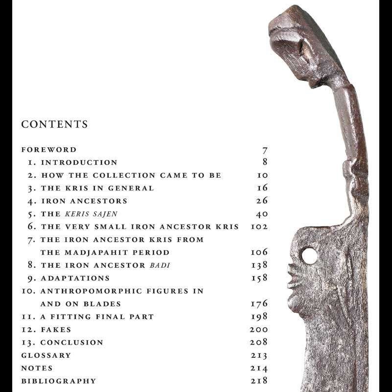 IRON ANCESTORS, Keris Sajen, Kris Majapahit boek book11, Ophalen of Verzenden