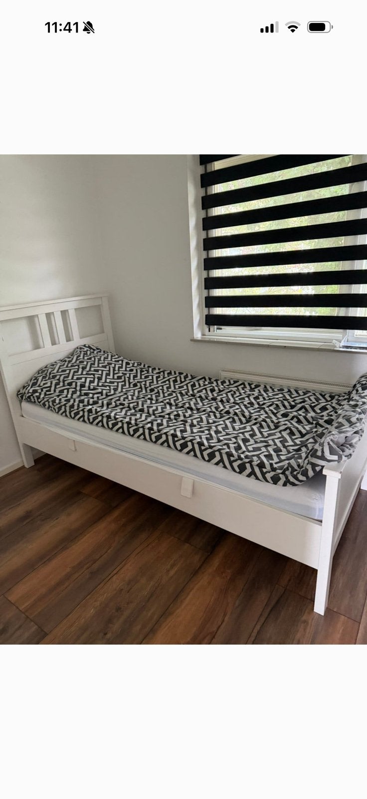 Eenpersoonsbed 3 stuks, Ophalen, 90 cm, Eenpersoons, Zo goed als nieuw
