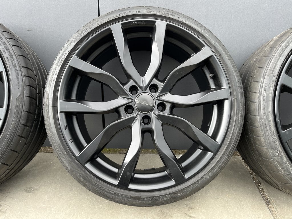 20 inch Mak Highlands black voor BMW 5 serie G30 G31 / X1 X2, Banden en Velgen, MAK Germany, Ophalen of Verzenden, MAK