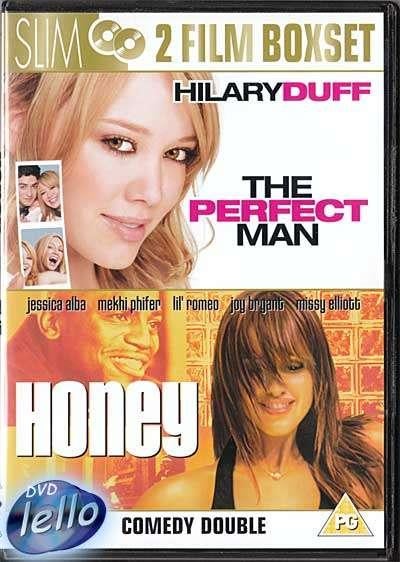 The Perfect Man & Honey (Hilary Duff, Jessica Alba) 2eH, Alle leeftijden, Ophalen of Verzenden, Gebruikt