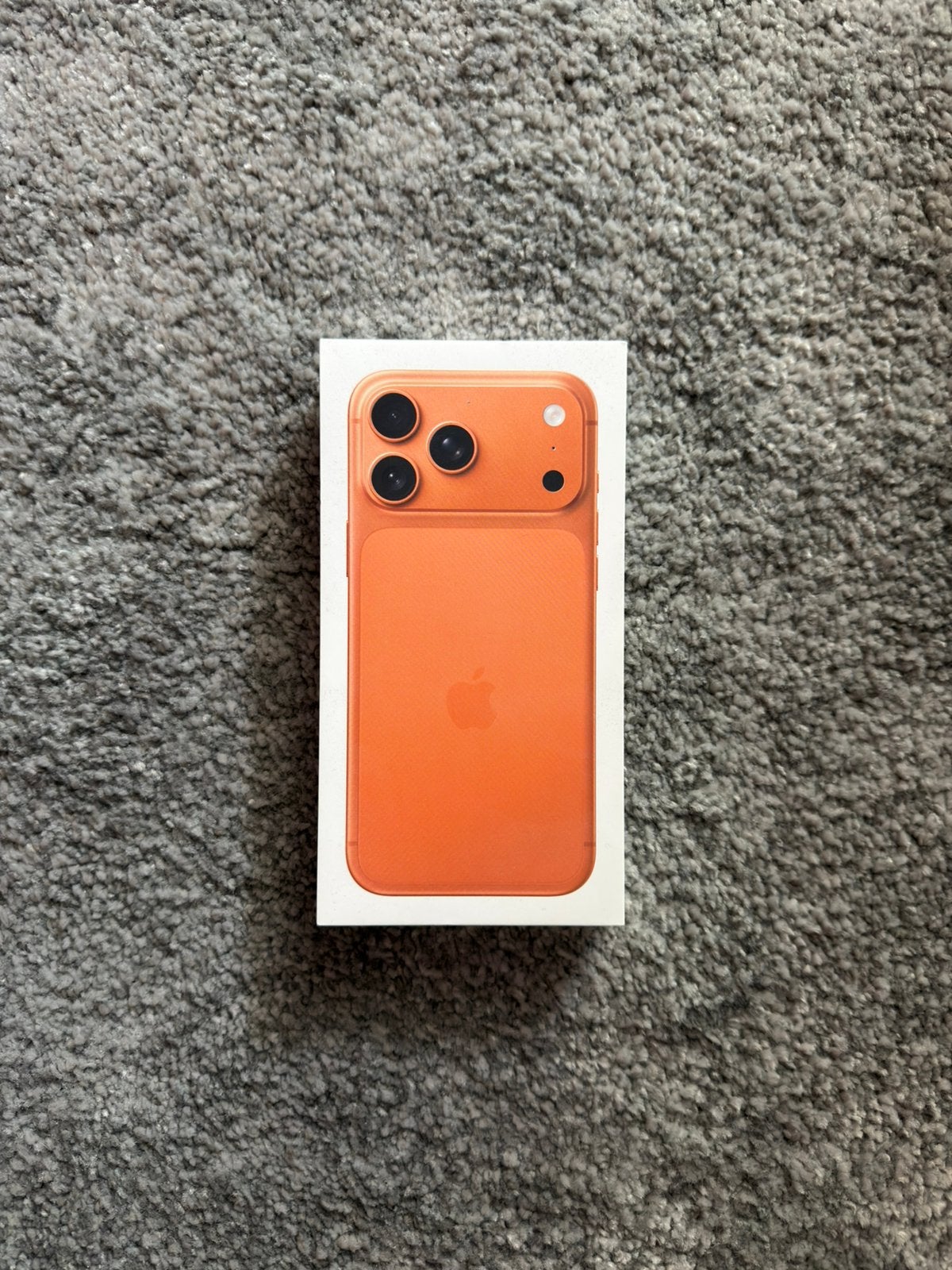 iPhone 17 Pro Max 256GB Orange, dbrand case, Apple Care+, Telecommunicatie, Mobiele telefoons | Apple iPhone, 256 GB, Zwart, IPhone 15 Pro Max