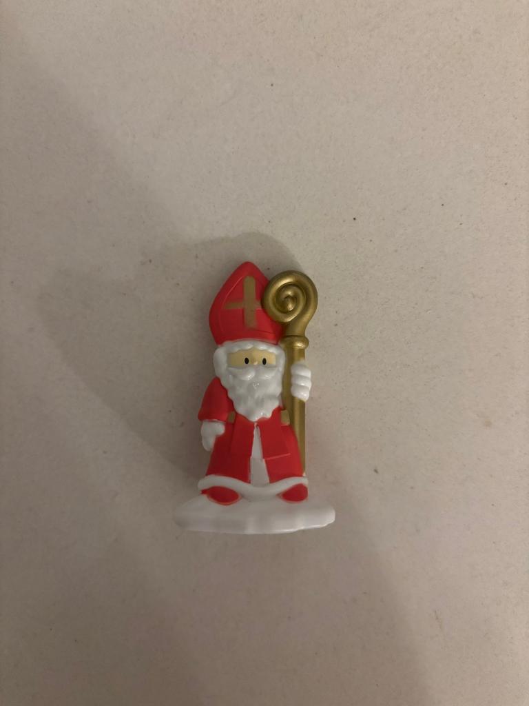 Sinterklaas figuurtje albert heijn spaaractie 2019 actie!, Ophalen of Verzenden, Zo goed als nieuw