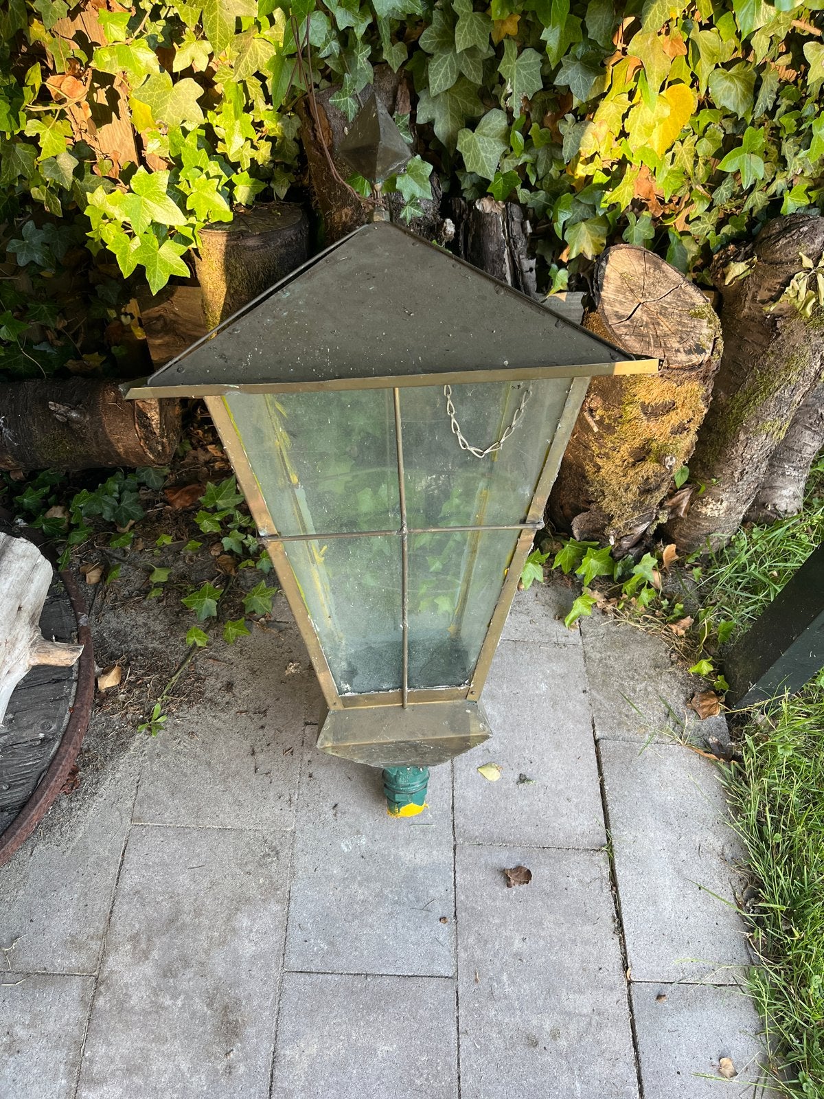 Vintage Buitenlamp / Lantaarn - Klassieke Stijl, Ophalen of Verzenden