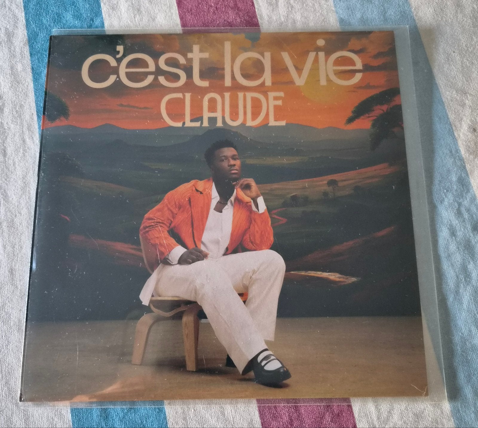 Claude - C'est La Vie (Vinyl Single), 7 inch, Ophalen of Verzenden, Pop, Beschermende buitenhoes