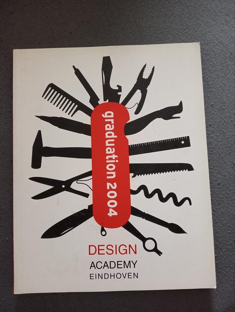 Design Academy Eindhoven Graduation 2004 Boek, Ophalen of Verzenden, Zo goed als nieuw, Overige onderwerpen, Design Academy Eindhoven