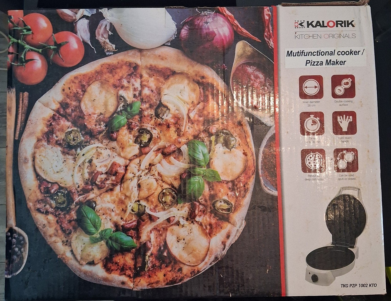 nieuwe Kalorik, Witgoed en Apparatuur, Ophalen, Nieuw, Minder dan 45 cm