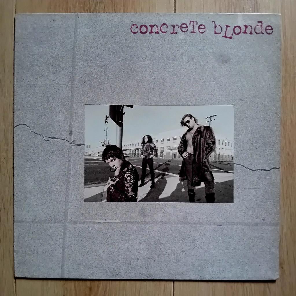 Concrete Blonde - Concrete Blonde lp vinyl rock alternative, Ophalen of Verzenden, Gebruikt, 12 inch