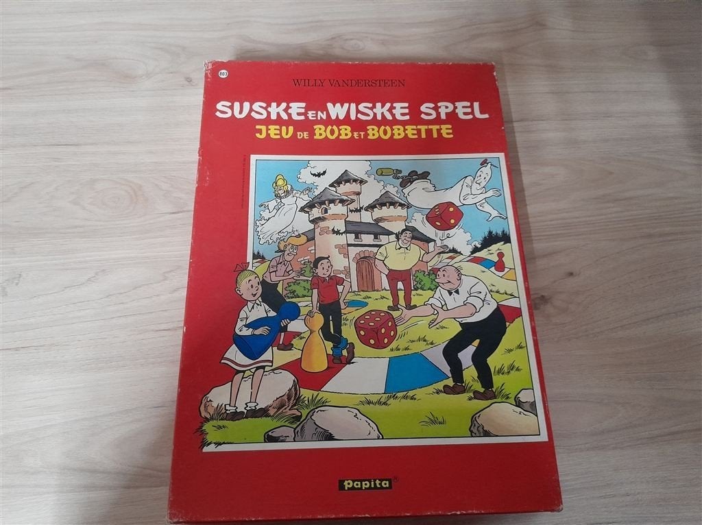 suske en wiske spel [s1137], Verzenden, Zo goed als nieuw