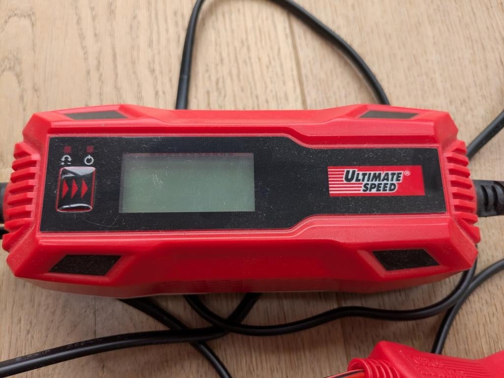 Motor acculader - druppellader - motorfiets, Ophalen of Verzenden, Gebruikt