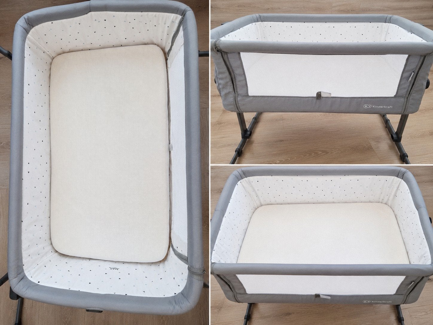 Kinderkraft Co Sleeper, Ophalen, Zo goed als nieuw, Overige typen