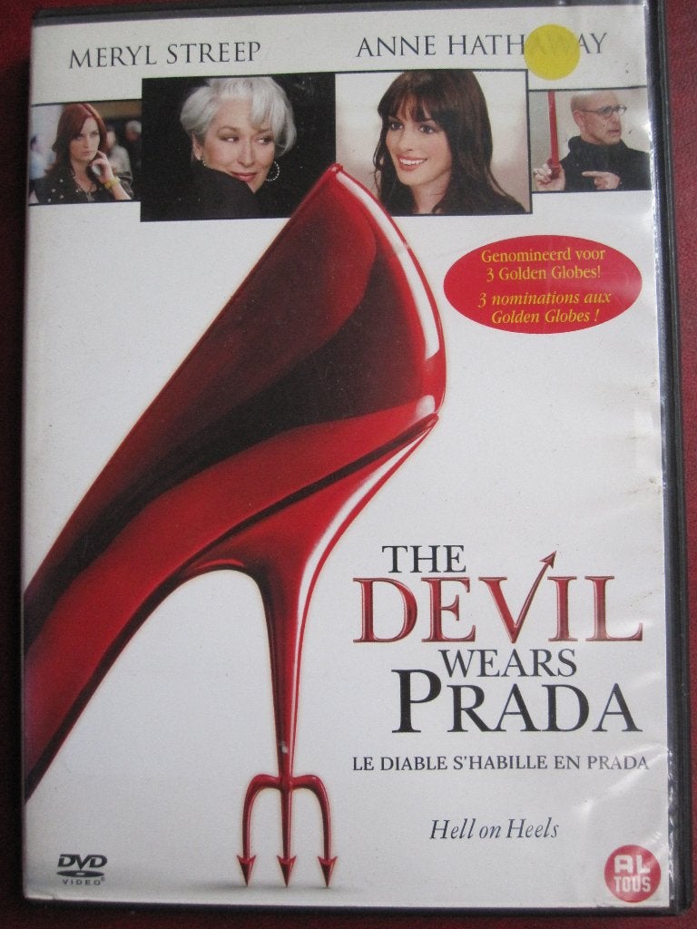 The Devil Wears Prada (2006), Alle leeftijden, Ophalen of Verzenden, Zo goed als nieuw, Overige genres