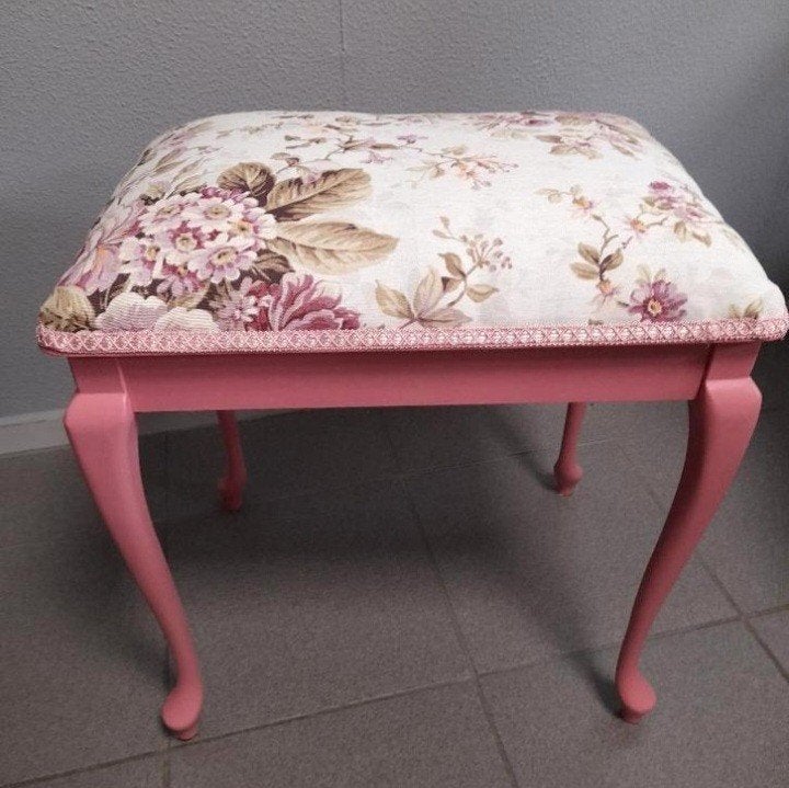 Brocante krukje ca 48 x 34 cm hoogte 52 cm, Ophalen of Verzenden, Zo goed als nieuw, Hout