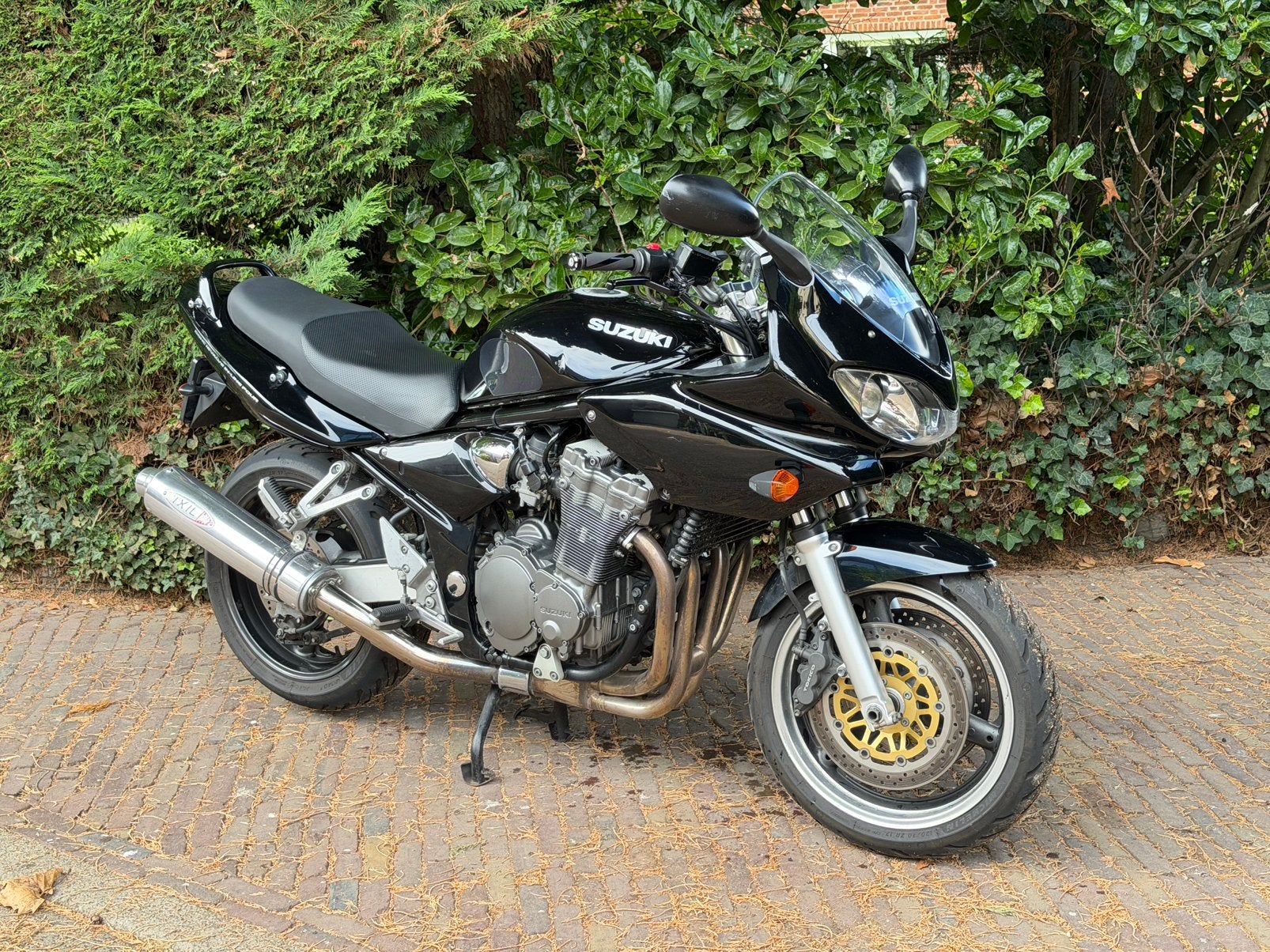 Suzuki Bandit 1200 S (GSF 1200) | 47.126 km Michelin Road 5, Motoren, Sportuitlaat, 4 cilinders, Gebruikt, Meer dan 35 kW
