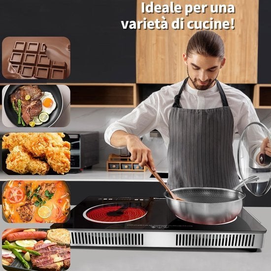 Keramische Kookplaat – Draagbare Kookplaat, Corvance B.V., Verzenden, Nieuw, Corvancebol@gmail.com