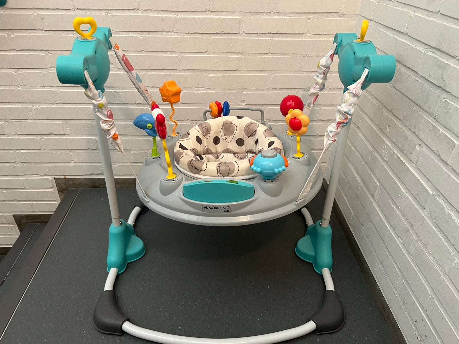 Mobiclinic Tiger baby jumper, Ophalen, Zo goed als nieuw